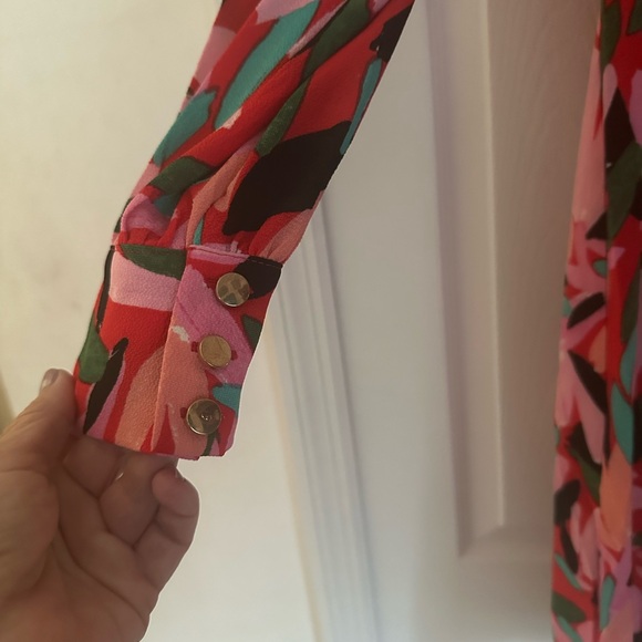 🌸 printed mini dress - Picture 2 of 5